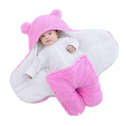 Cute Bear Baby Sleeping Bag kID206